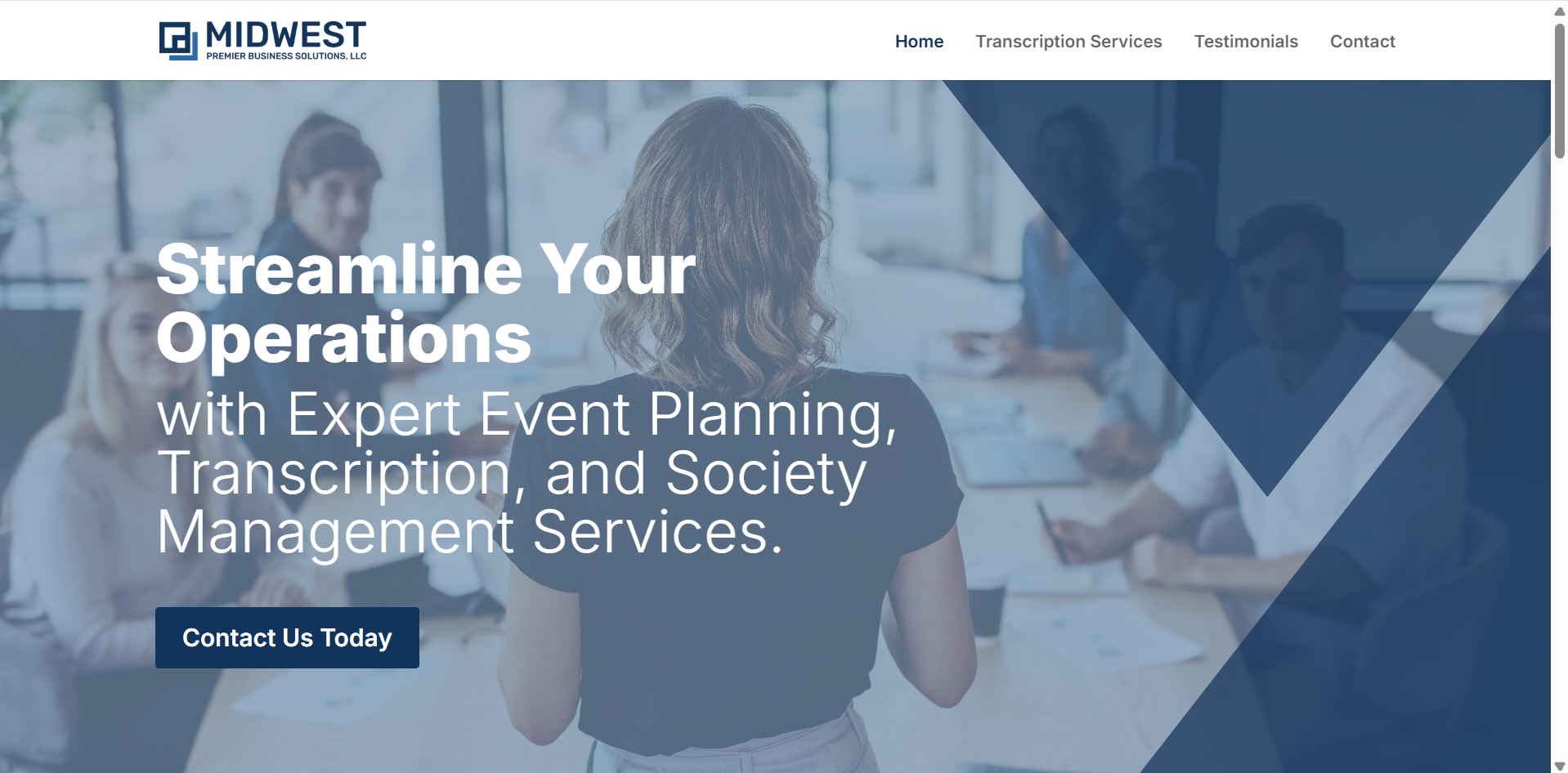 MWPBS website screenshot